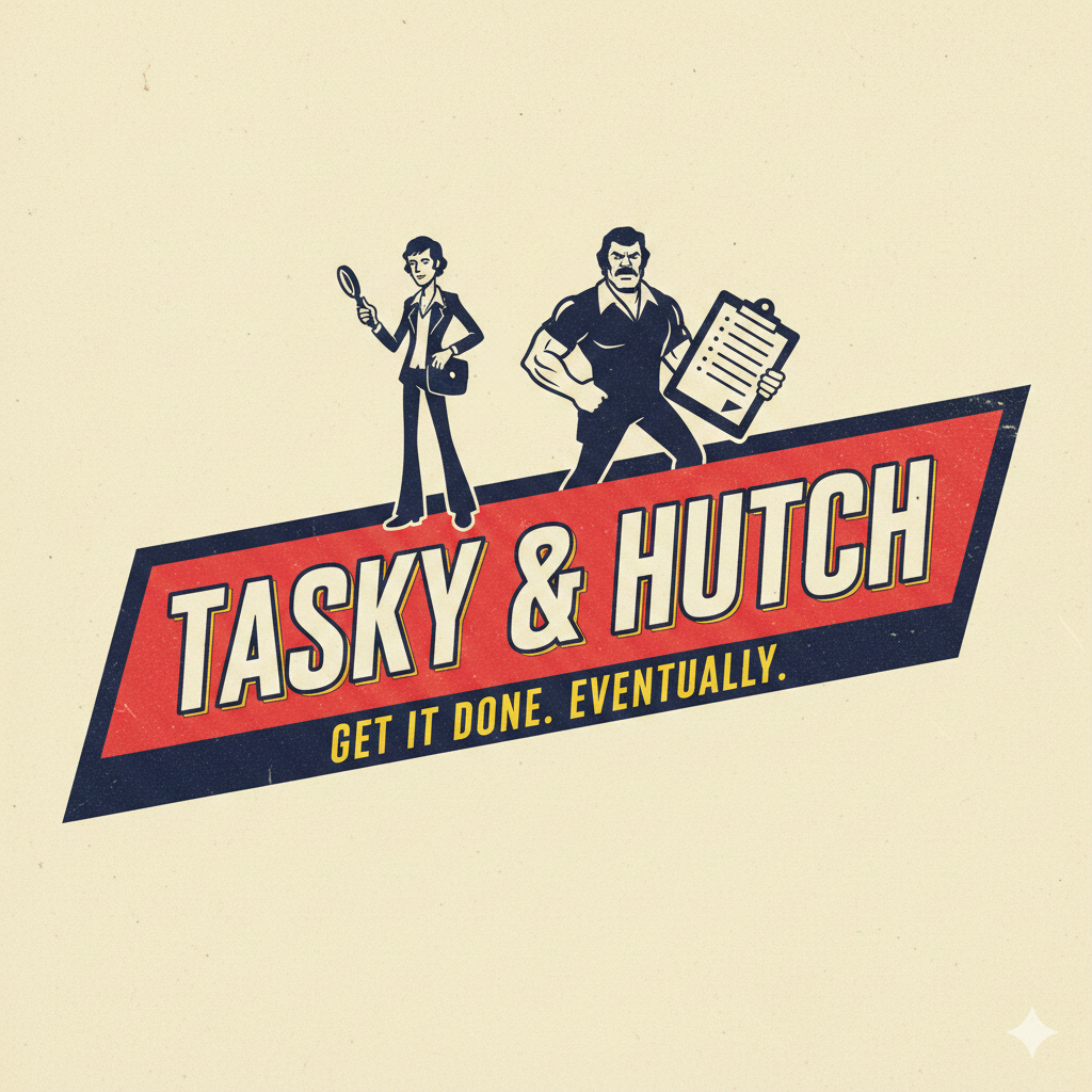 Tasky & Hutch Logo